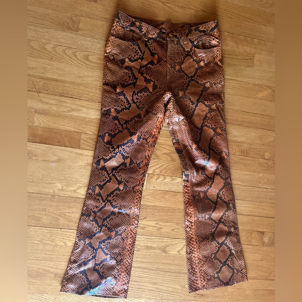 Genuine python unisex pants XS/XXS - Picture 1 of 11